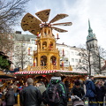 Munich Christkindlmarkt at the Rindermarkt